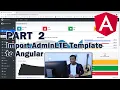 FleetMS v3 Part 2 - Integrate AdminLTE Template With Angular