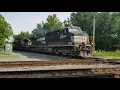 Railfanning Music Video: "Long Black Train" - Josh Turner