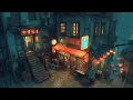 Download Lagu Human-Made Lofi Ambience – Retro Rainy Ryokan Beats for Focus \u0026 Relaxation
