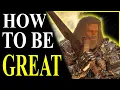 How to GREATSWORD in ELDEN RING - Beginner and Advanced Greatsword Builds