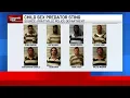 8 arrested in Prattville sex predator sting