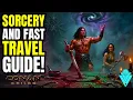 Conan Exiles 2026 Sorcery Thaumaturgy Fast Traveling Guide