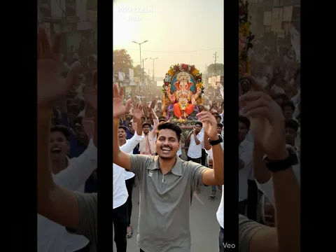 Ganpati Bappa morya ❤️ #video #dj #viral