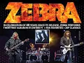 Zebra Live Starland Ballroom New Jersey 4K Video November 26, 2022 Playing the entire first Album