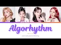 Download Lagu ITZY (イッジ) | Algorhythm (Color Coded Lyrics Kan/Rom/Eng)