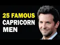25 FAMOUS CAPRICORN MEN