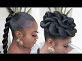Quick And Easy Natural Hairstyle In Less Than 30mins You Should Try Now