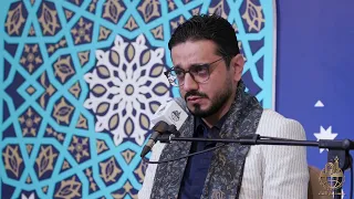 حسنين الحلو سورة النور تلاوة محفلية الساعات الأخيرة من عام 2021 مؤسسة دار الإسلام الخيرية 