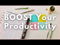 Use these 4 Sticky Notes with Your Planner to be More Productive Custom Functional Planning System
