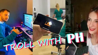 Download *NEW TREND* Troll With Pornhub Intro - Caught in 4K - Tiktok Compilation #5 MP3