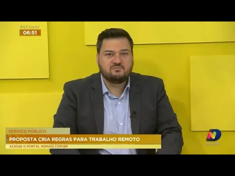 Regras sobre trabalho remoto dos servidores e aumento do ICMS são discutidos na Alesc