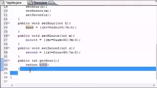 Java Programming Tutorial 40 Set and Get Methods YouTube