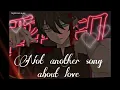 Download Lagu Nightcore - Not another song about love || Hollywood Ending || Lyric video