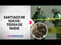 Lagu Homicidios, tráfico y riñas en la noche: vecinos de Santiago Centro denuncian “tierra de nadie”