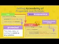 Class OOP Part 3 Understanding Encapsulation