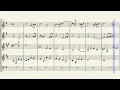 Choral Fugue in G Major Hess 239 No 3 for Woodwind Quintet