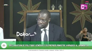 DPG sous haute tension : La salle explose à l'arrivée d'Ousmane Sonko face à Al Aminou Lô