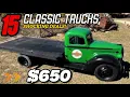 15 Classic Trucks at Shocking Prices - Must See Craigslist Finds
