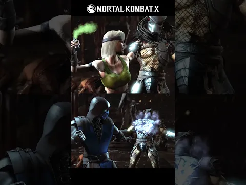 Download MP3 Mortal Kombat XL Sonya vs Sub Zero 🤔 Fatality Comparison