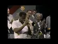 Freddie Hubbard sets the Art Blakey and the Jazz Messengers Big Band on fire with Moanin'