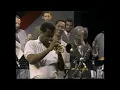 Freddie Hubbard sets the Art Blakey and the Jazz Messengers Big Band on fire with Moanin