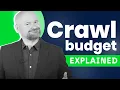 The CRAWL BUDGET EXPLAINED in 3 MINUTES