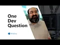 Describe the good parts of COM in 2 minutes One Dev Question with Larry Osterman