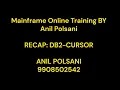 Mainframe - DB2 CURSOR