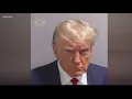 Trump surrenders at Fulton County jail in Georgia election case Mug shot released