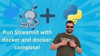 Run Streamlit with Docker and Docker Compose
