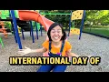Celebrating International Day of Play with 123conandres UNICEF