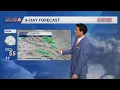 Kansas City weather Cold front cools Kansas City after 90-degree Saturday