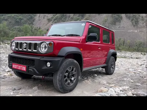 Maruti Suzuki Jimny AllGrip Alpha MT/AT 2023- 15 lakh | Real-life review