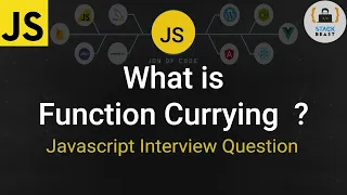 Function currying in JavaScript js interview question learn javascript