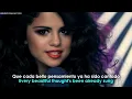 Selena Gomez & The Scene - Love You Like A Love Song // Lyrics + Español // Video Official