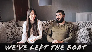 REAL TIME UPDATE : Back in England without our boat. Was it what we expected?