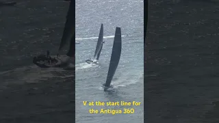 Another clip of SV V at the start line of the Antigua 360 #svsaracenstravels