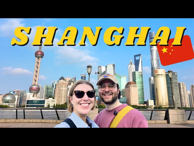 FIRST IMPRESSIONS OF SHANGHAI, CHINA 🇨🇳🇬🇧