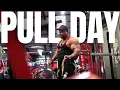 Lagu Pull Day // Back Rear Delt Bicep Training