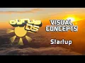 Visual Concepts for cyrusOS - Startup
