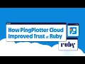 How PingPlotter Cloud Improved Trust at Ruby