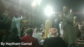 موال الفنان  محمود نور وعزف العود الفنان يوسف عبدالكريم في حظ  مدثر سباق في  القصير دندنها