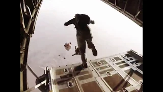 قفز مظلي قوات خاصة Skydiving Saudi 
