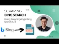 Scrape Bing Search Results using Scrapingdog s Bing Search API