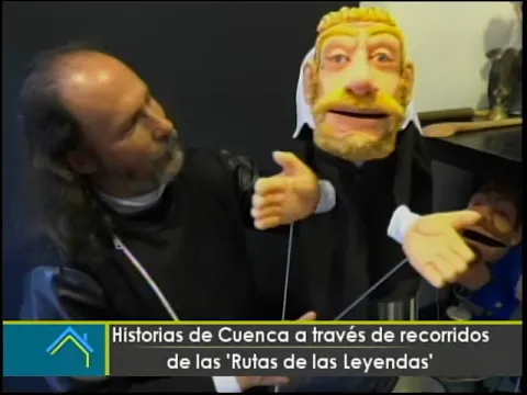 Historias de Cuenca a través de recorridos de las Rutas de las Leyendas