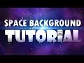 Space Background Tutorial No Lag Geometry Dash