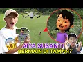 DRONE MENANGKAP NAMPAK SOSOK SUSANTI ADA DITAMAN?! BIKIN CHALLENGE TUTUP MATA! | Mikael TubeHD