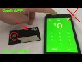 Cash App Use At An ATM