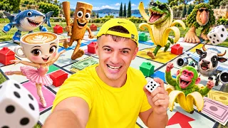 ΠΑΙΞΑΜΕ MONOPOLY ΜΕ BRAINROTS ΣΤΗΝ ΠΡΑΓΜΑΤΙΚΗ ΖΩΗ!