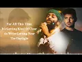 Sun Meri Jaan (Lyrics) Arijit Singh & Martin Garrix |  Angels For Each Other | New Song 2025